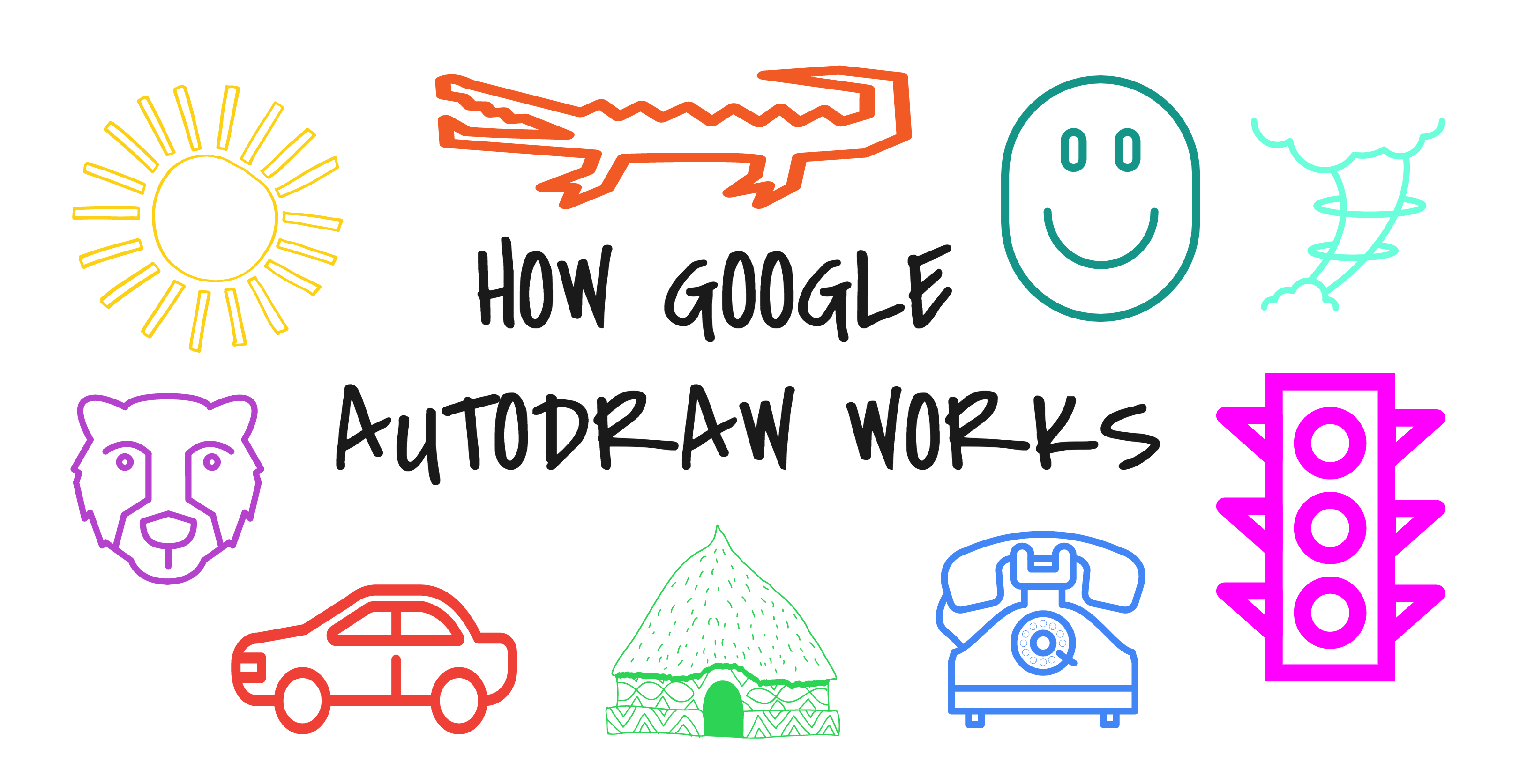 Google AutoDraw Instantly Transforms Your Terrible Scribbles Into