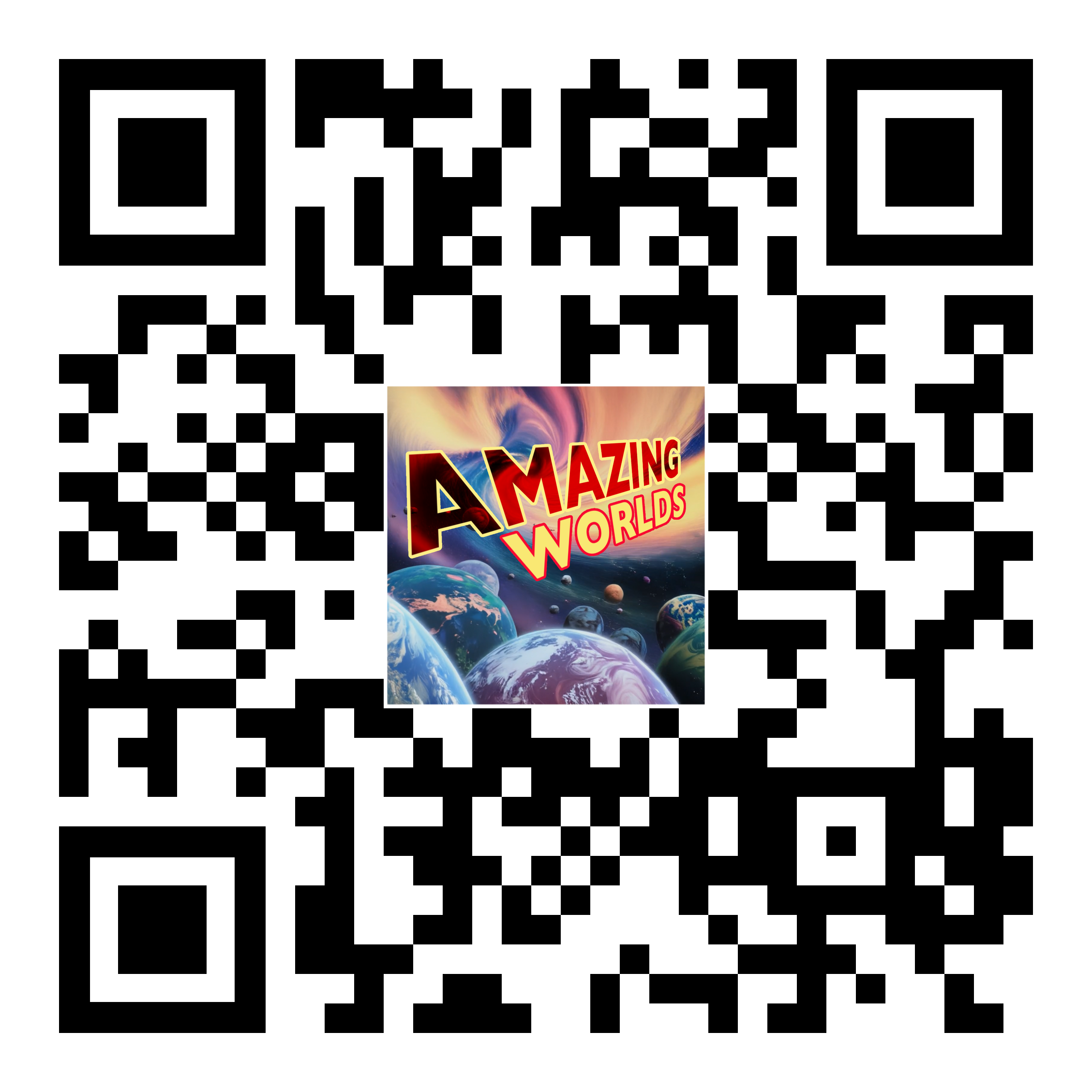 AMAZING Worlds qr code
