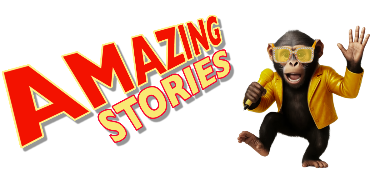 Amazing stories Monkey2
