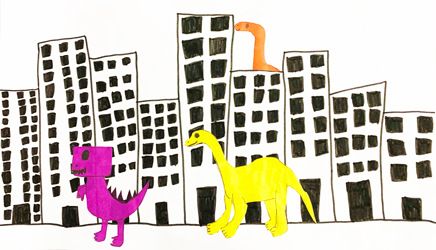 DinosaurDrawing