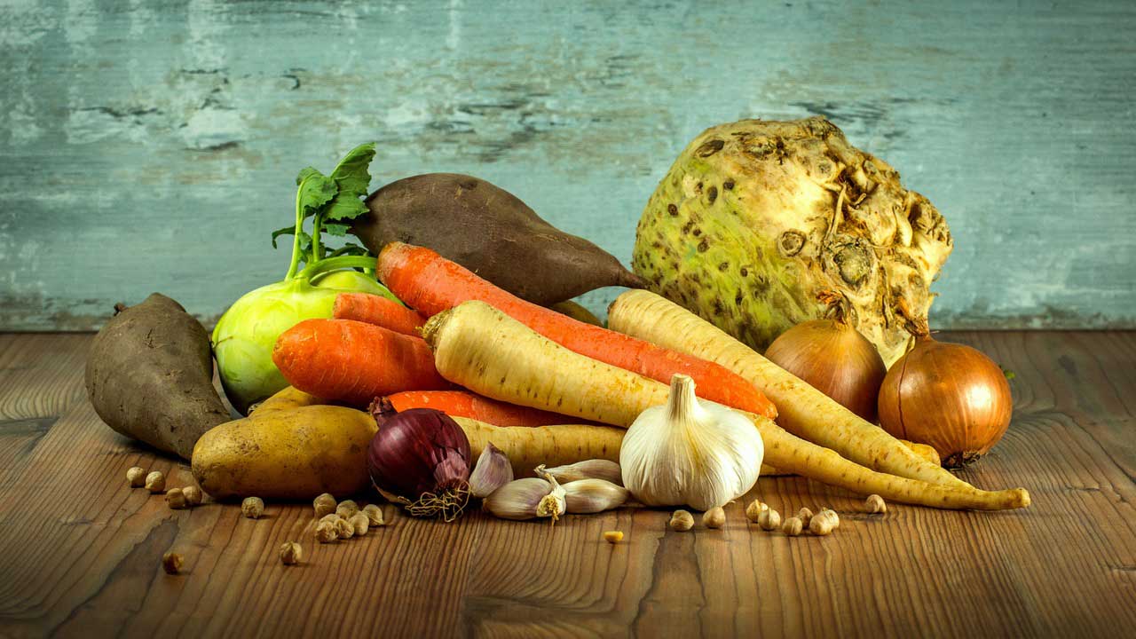 Garlic Celery-Carrots-Health-Food-Vegetables-1212845