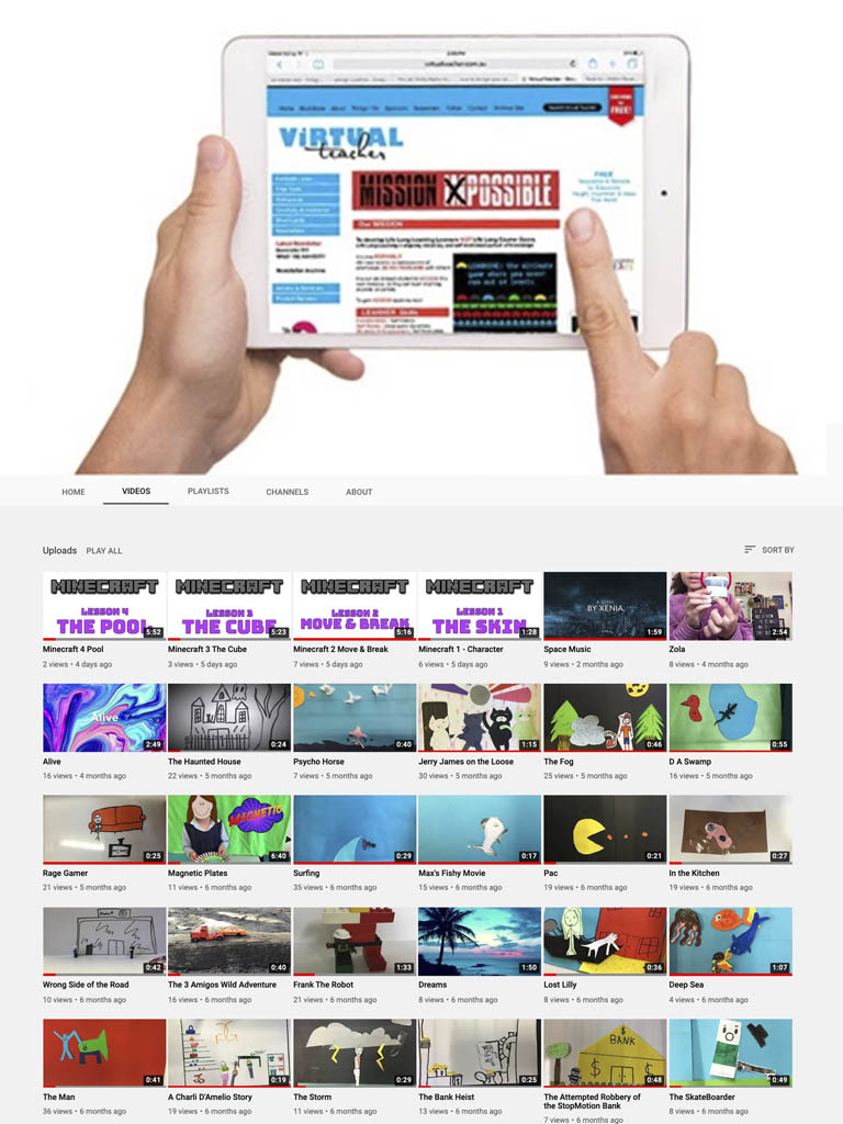 ipad screen