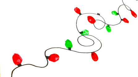 christmas lights