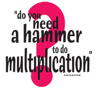 maths hammers