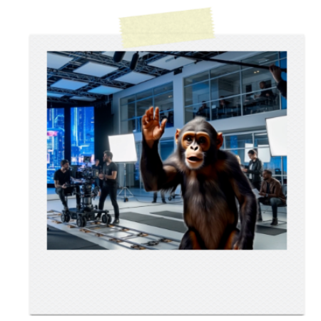 Monkey It's a Wrap