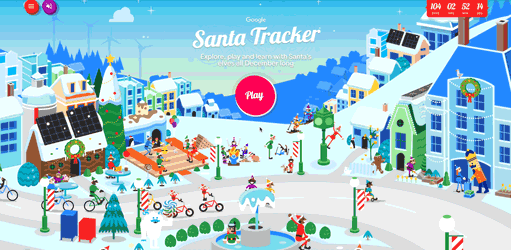 santa tracker